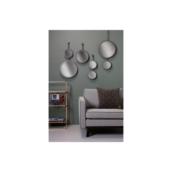 Dvigubas sieninis veidrodis BePureHome Grandinėlė, ilgis 82 cm-image-4