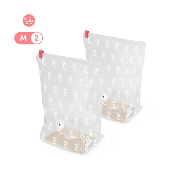 Vakuuminiai drabužių krepšiai 2 vnt. Express M – Compactor-image-2