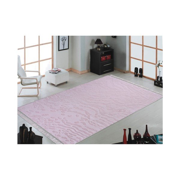 Patvarus kilimas Vitaus Baby Powder, 80 x 300 cm