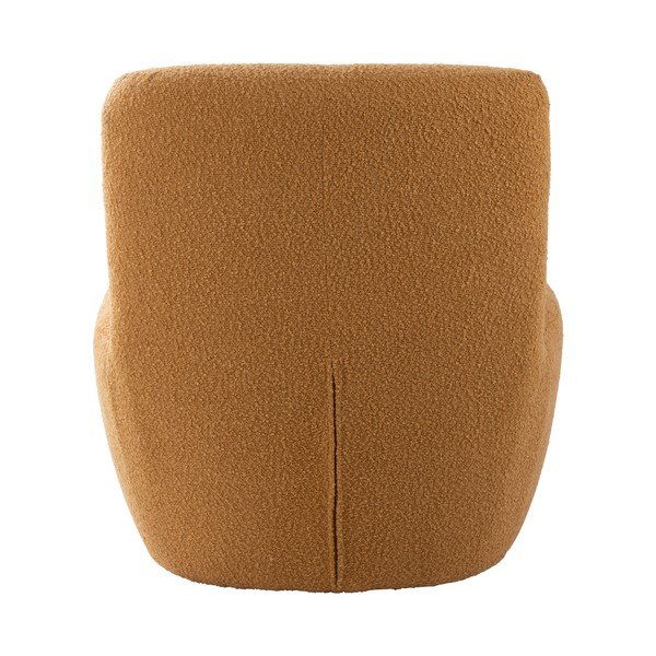 Iš boucle krėslas geltonos spalvos Ada – Leitmotiv-image-4