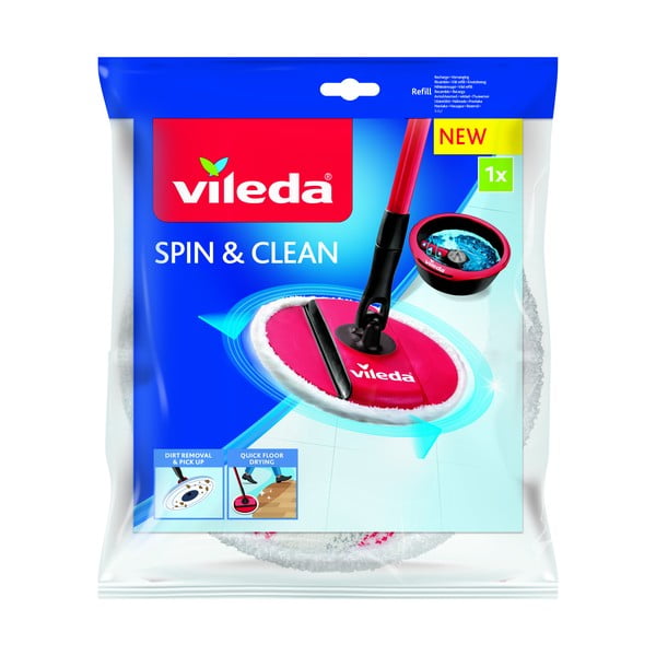 Atsarginė šluostė Vileda Spin & Clean-image-1