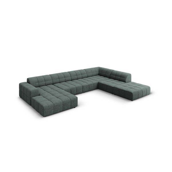 Kampinė sofa turkio spalvos (su dešiniuoju kampu/„U“ formos) Chicago – Cosmopolitan Design-image-3