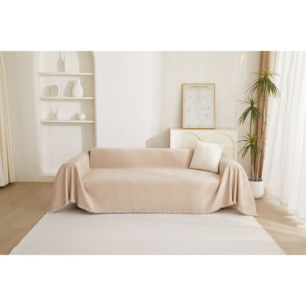 Smėlio spalvos krėslui baldų apmušalas 70 cm Talo – Filumi-image-2
