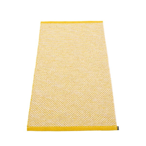 Garstyčių spalvos lauko ir vidaus kilimas 60x125 cm Effi Mustard – Pappelina