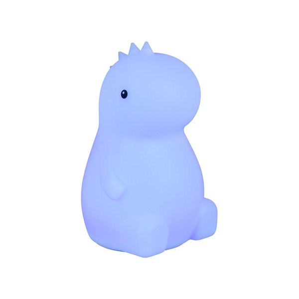 Baltos spalvos vaikiška naktinė lemputė Rexy – Reality-image-3