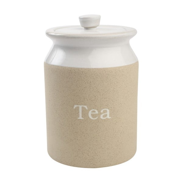 Akmens masės indų dėžutė T&G Woodware Tea