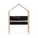Iš pušies masyvo vaikiškas rašomasis stalas 40x100 cm Roxana – Marckeric