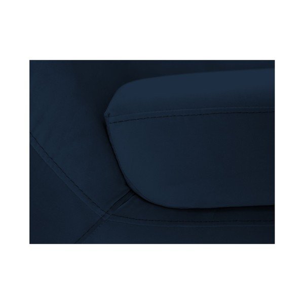 Tamsiai mėlyna sofa Mazzini Sofos Amelie-image-1
