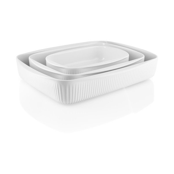 Baltas porcelianinis kepimo indas Eva Solo Legio Nova, 24 x 16,5 cm-image-1