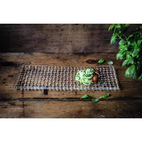 Iš stiklo  padėklas 15x42 cm Bossa Nova – Nachtmann-image-2