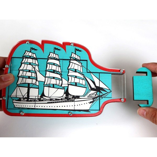Galvosūkis Ship in a Bottle – RecentToys-image-4
