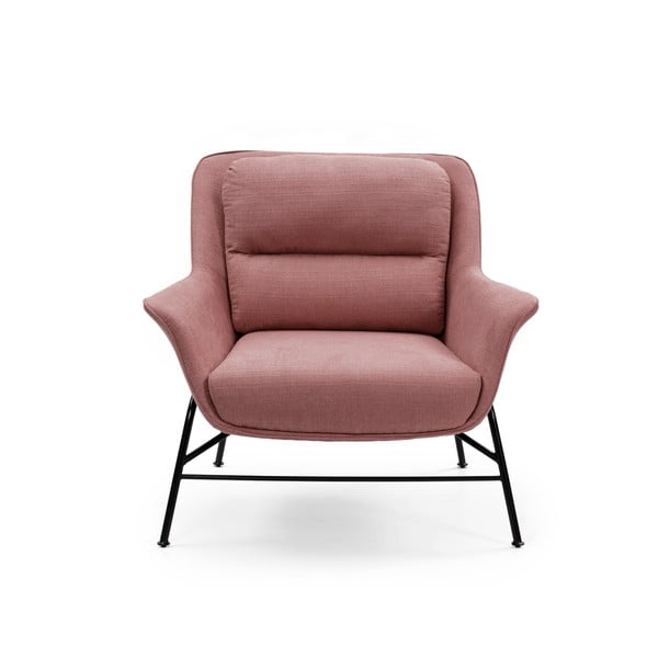 Rožinis krėslas Teulat Sadira-image-2