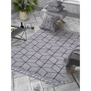 Pilkas plaunamas kilimas 160x100 cm - Vitaus