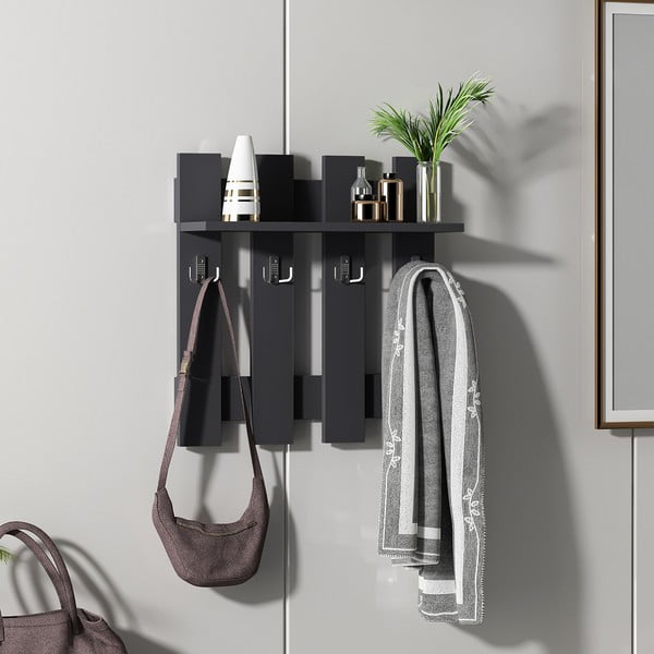 Juoda sieninė pakaba Utica - Kalune Design-image-4