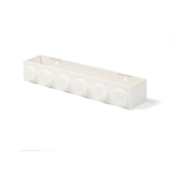 Vaikiška balta sieninė lentyna LEGO® Sleek-image-1