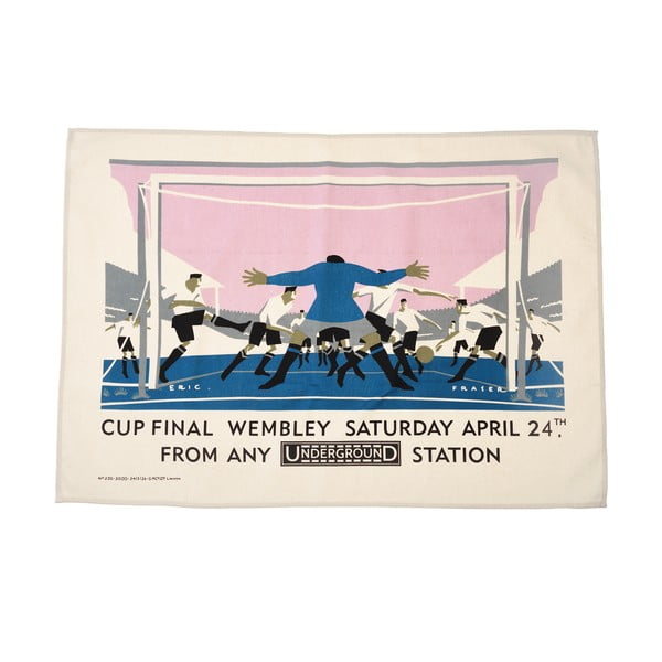 Iš medvilnės virtuvės rankšluostis 50x70 cm – Rex London