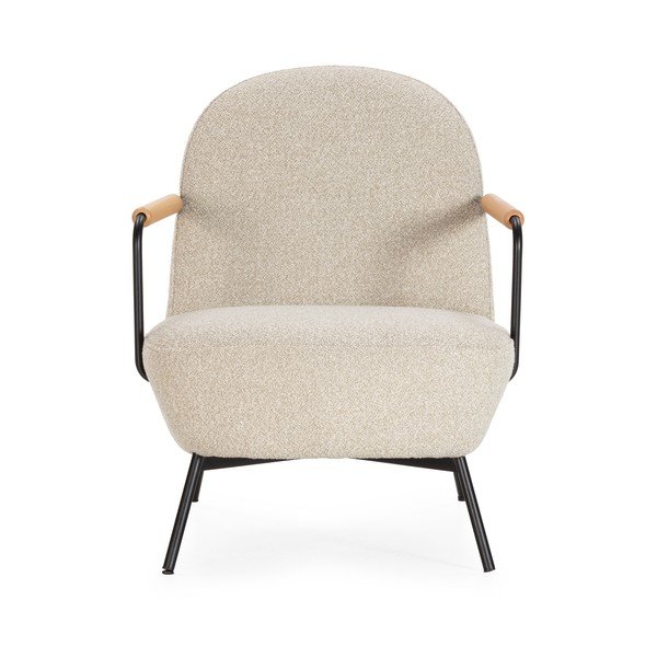 Smėlio spalvos krėslas Regi – MOME-image-2