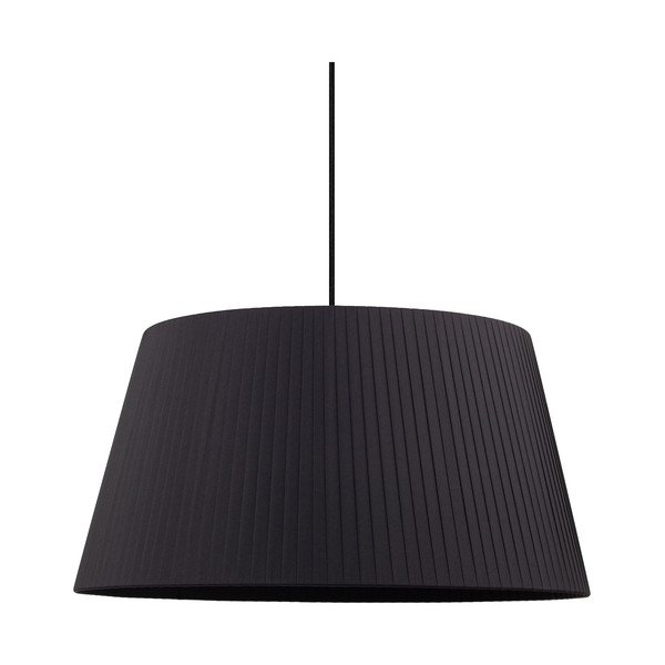 Juodas pakabinamas šviestuvas Sotto Luce Kami, ⌀ 54 cm-image-1
