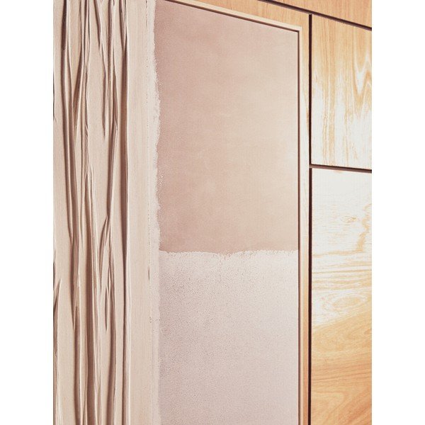 Paveikslas su rėmeliu/tapyba ant drobės 83x123 cm Astratto – Premier Housewares-image-3