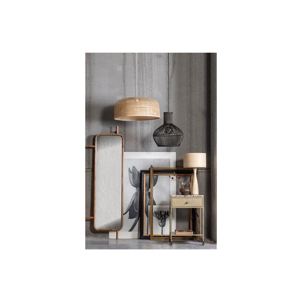 Stalinis šviestuvas natūralios spalvos (aukštis 55 cm) Lunar – BePureHome-image-2