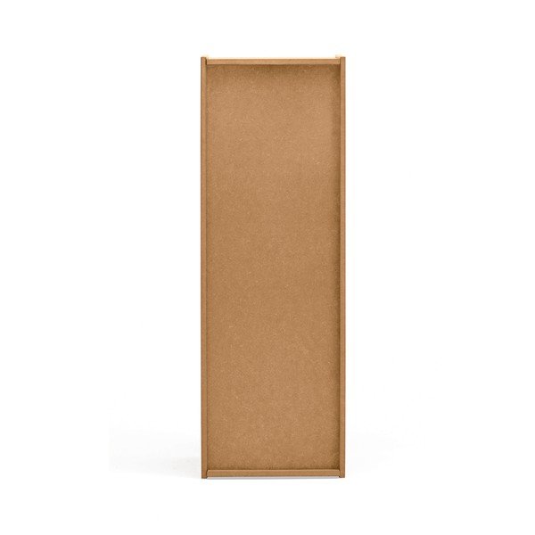 Natūralios spalvos spintelė 40x118x40 cm Wally – Teulat-image-4