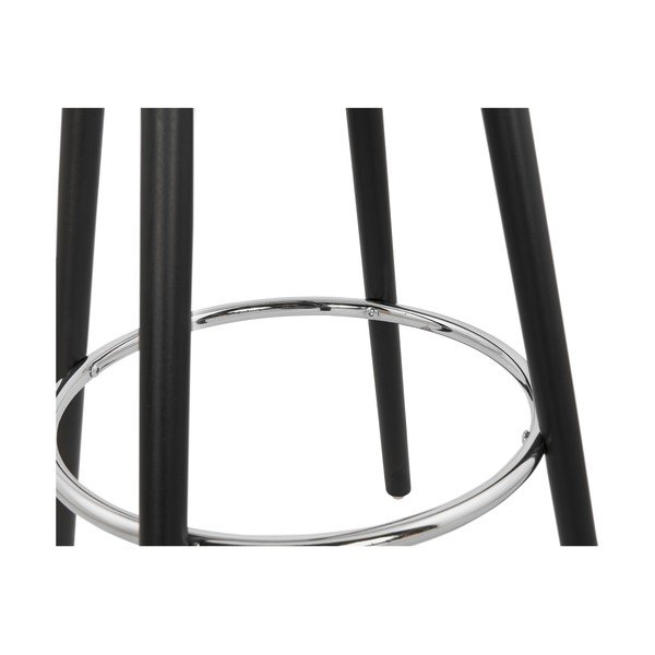 Juodas baro stalas Kokoon Deboo, aukštis 110 cm-image-4