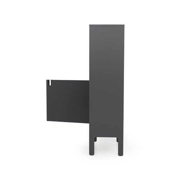 Pilka spintelė Tenzo Uno, plotis 76 cm-image-3