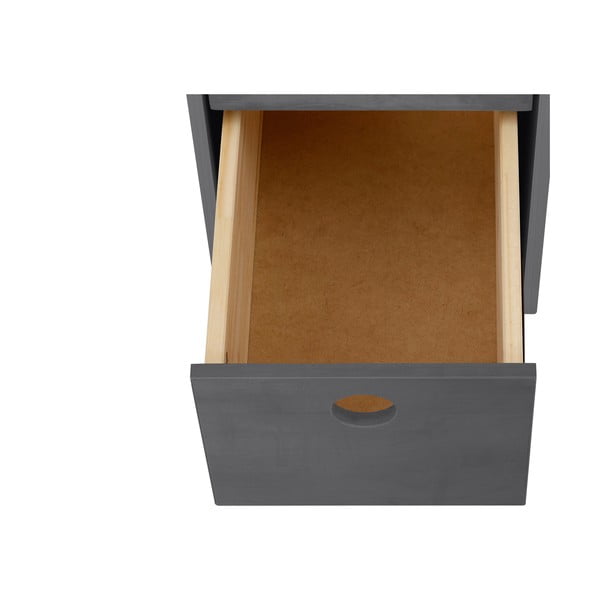 Iš pušies masyvo rašomasis stalas 50x100 cm Alpi – Støraa-image-4