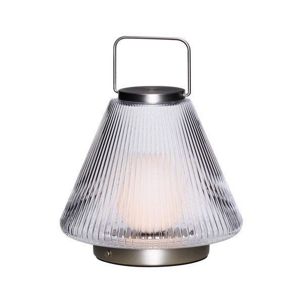 Iš stiklo stalinis šviestuvas LED ø24x28 cm Tou – Hübsch