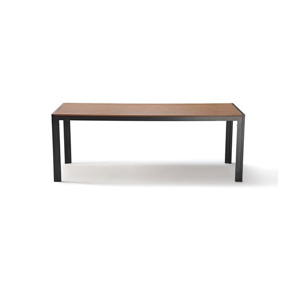 Sodo valgomojo stalas su artwood stalviršiu 90x205 cm Viking – Bonami Selection-image-2