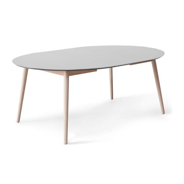Apvalios formos prailginamas valgomojo stalas ø 135 cm Meza – Hammel Furniture-image-4