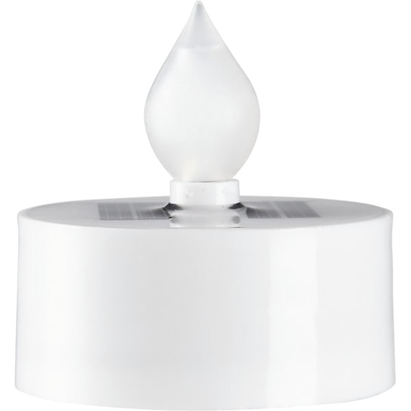 Lauko LED žvakės 3 vnt. saulės baterijos (aukštis 5,5 cm) Saul – Star Trading-image-2