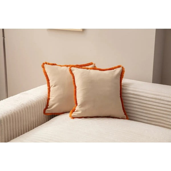 Dekoratyviniai pagalvių užvalkalai 2 vnt. 43x43 cm Sacakli – Mioli Decor-image-1