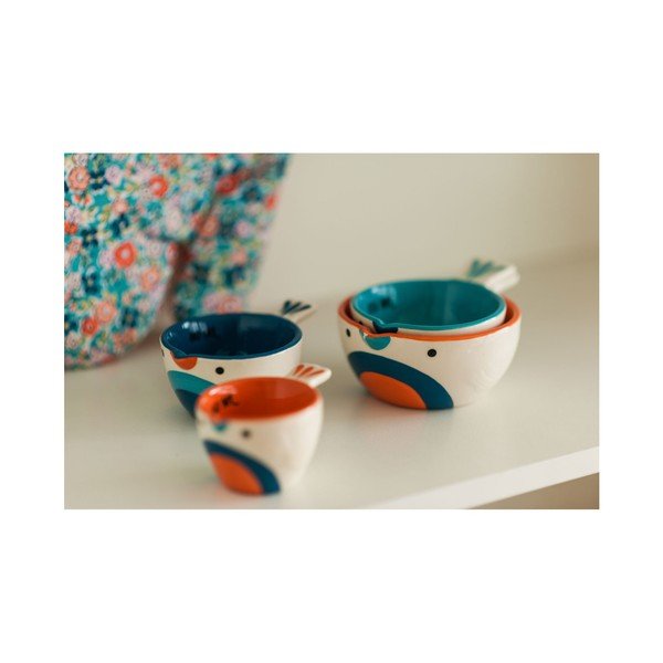 4 matavimo puodeliai Premier Housewares Pretty Things Birdy-image-3