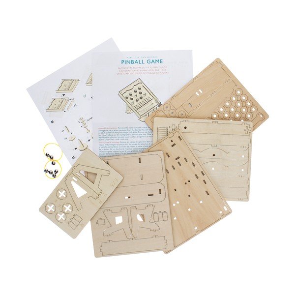 Kūrybinis žaislas DIY Pinball – Rex London-image-2