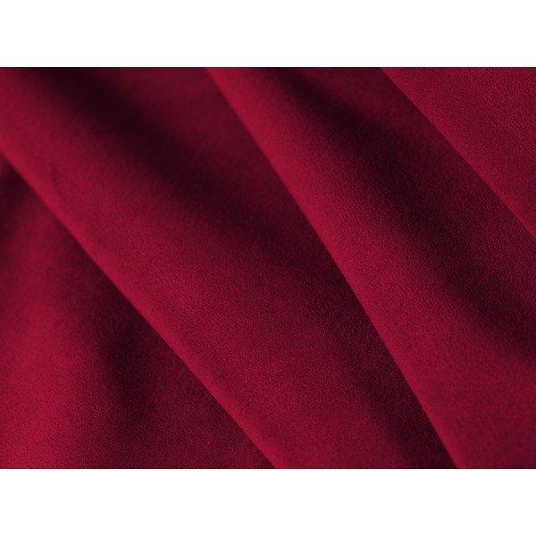 Raudono aksomo sofa 320 cm Rome Velvet - Cosmopolitan Design-image-1