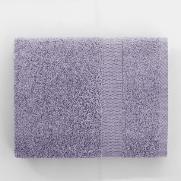 Šviesiai violetinis rankšluostis DecoKing Marina, 50 x 100 cm-image-3