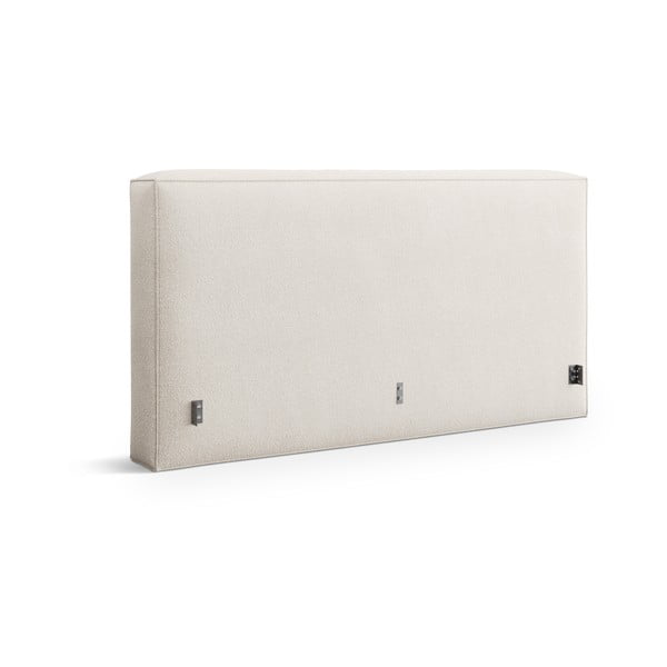 Kreminės spalvos iš audinio galvūgalis 249x100 cm Olivia – Micadoni 