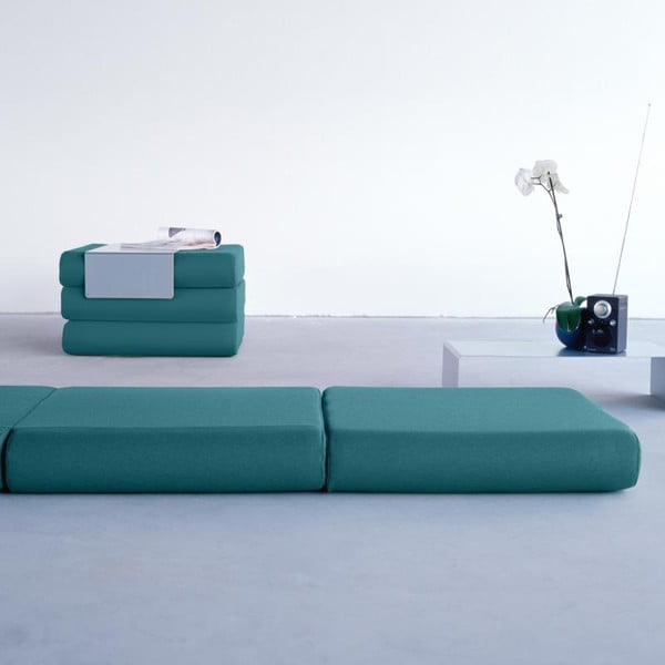 Mėlynas sulankstomas pufas Softline Bingo-image-1