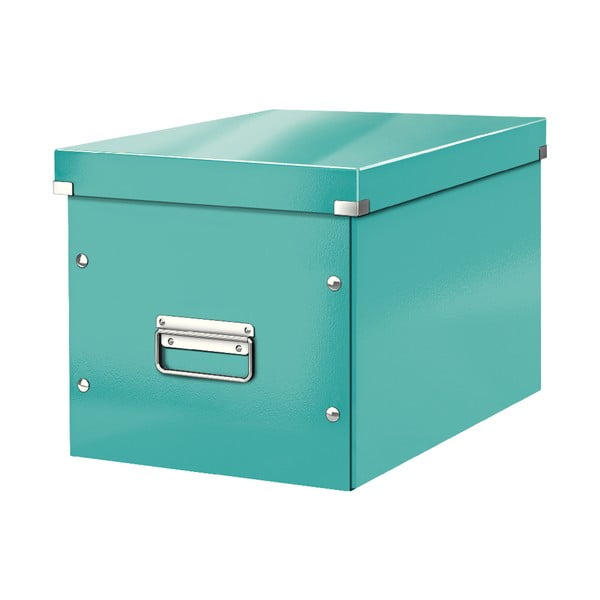 Turkio spalvos mėlyna dėžutė Click&Store - Leitz