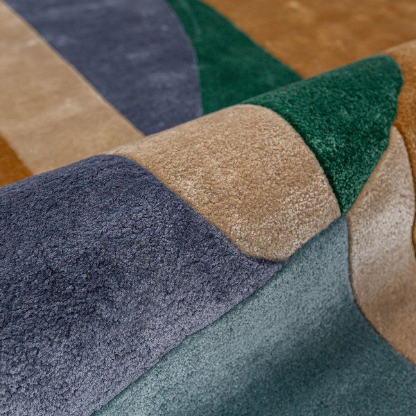 Rankų darbo iš viskozės kilimas 140x200 cm Polaris – Flair Rugs-image-3