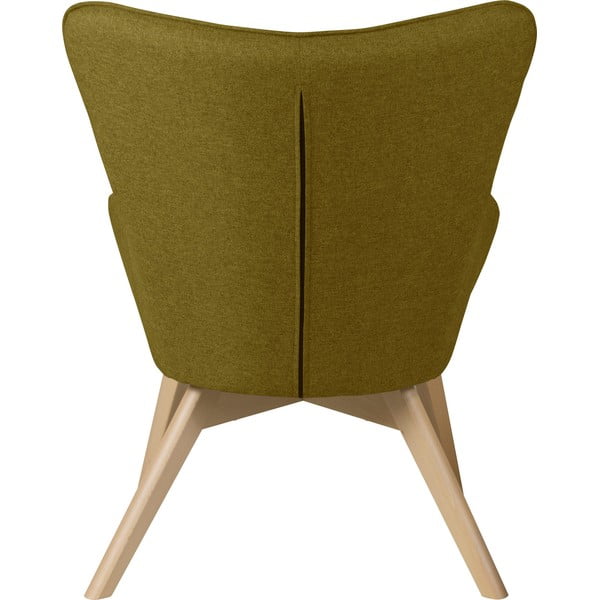 Žalios spalvos krėslas Niko – Ropez-image-4