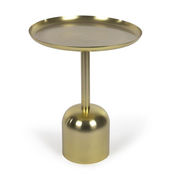 Iš metalo apvalios formos šoninis stalas ø 37 cm Adaluz – Kave Home