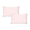 Iš medvilninio perkelio pagalvės užvalkalai 2 vnt. 50x75 cm Cotton Percale – Bianca