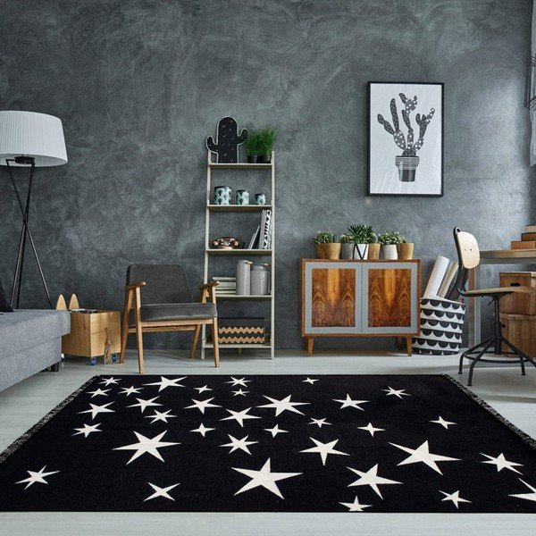 Dvipusis plaunamas kilimas Kate Louise Doube Sided Rug Milkyway, 80 x 150 cm-image-1