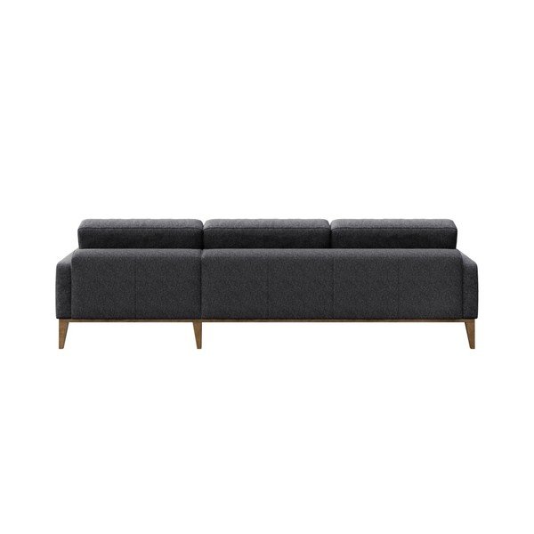 Kampinė sofa pilkos spalvos (su kairiuoju kampu) Musso – MESONICA-image-3