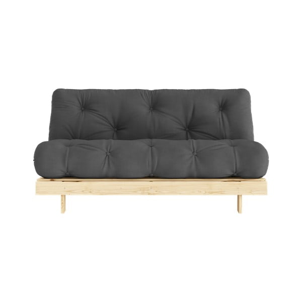 Pilka sofa lova 160 cm Roots - Karup Design-image-3