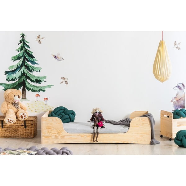 Vaikiška lova iš pušies medienos Adeko Pepe Frida, 90 x 180 cm
