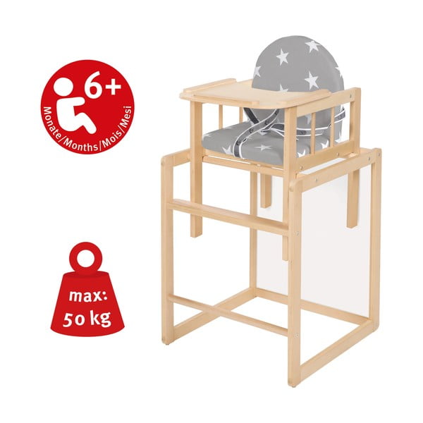 Maitinimo kėdutė Little Stars – Roba-image-4