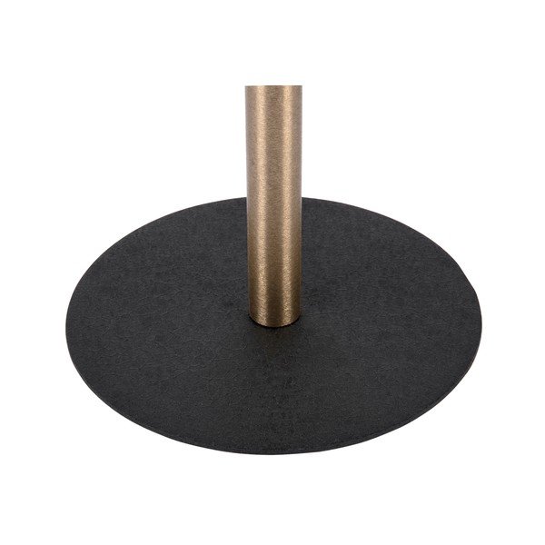 Iš metalo apvalios formos šoninis stalas ø 50 cm  Dex  – Leitmotiv-image-2